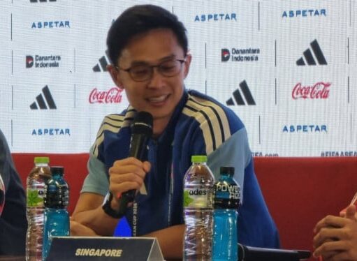 Indonesia Menang 2-0 atas Singapura, Herdman Puji Ketangguhan Lawan