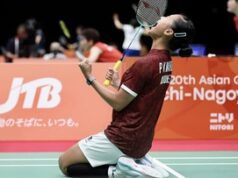 Indonesia Pastikan Medali Badminton, Putra dan Putri Tembus Semifinal Asian Games 2026