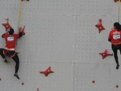 Indonesia Raih Emas Pertama di Mixed Relay Speed Climbing