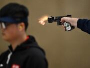 Indonesia Raih Perak Kedua di Pistol Beregu Putra Asian Games 2026