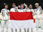 Indonesia Raih Perak Sejarah di Esports Asian Games 2026