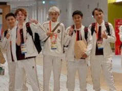 Indonesia Raih Perak di Esports MOBA, Kalah Tipis dari Jepang di Final