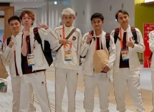 Indonesia Raih Perak di Esports MOBA, Kalah Tipis dari Jepang di Final
