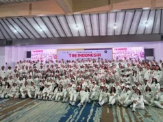 Indonesia Resmi Dikukuhkan untuk Asian Games 2026, Erick Thohir Tantang Atlet Raih Lebih dari 4 Emas