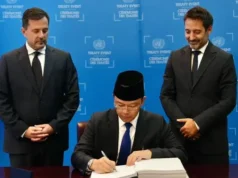 Indonesia Resmi Gabung Konvensi Siber PBB