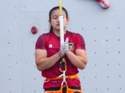 Indonesia Siap Berjaya di Speed Putri Panjat Tebing Asian Games 2026