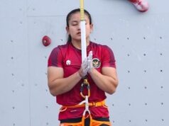 Indonesia Siap Berjaya di Speed Putri Panjat Tebing Asian Games 2026
