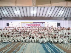 Indonesia Siap Hadapi Banjir Nagoya demi Prestasi di Asian Games 2026