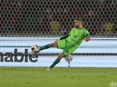 Indonesia Tahan Malaysia 0-0, Maarten Paes Bangga Gawang Tak Bobol