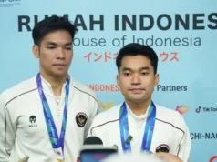 Indonesia Tambah Emas, Bulu Tangkis Lampaui Target di Asian Games 2026