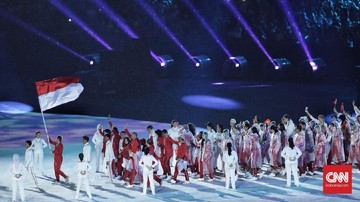 Indonesia Targetkan Empat Emas di Asian Games 2026, Tantangan Berat Usai Turun Peringkat