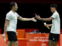 Indonesia Tembus Final Beregu Putra Bulutangkis Asian Games 2026 Usai Kalahkan Thailand 3-1
