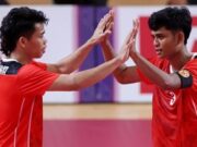 Indonesia Tembus Semifinal Sepak Takraw Beregu Putra dengan Kemenangan Telak atas Korea Selatan