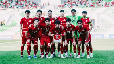 Indonesia U-20 Menang 1-0 atas Australia U-20, Lolos ke Final Piala Asia?