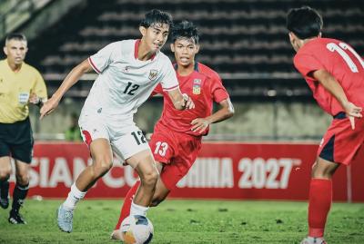 Indonesia U-20 Puncaki Klasemen Usai Hajar Laos 3-0