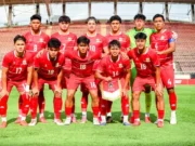 Indonesia U-20 Unggul 1-0 atas Australia di Babak Pertama, Leeming Pencetak Gol