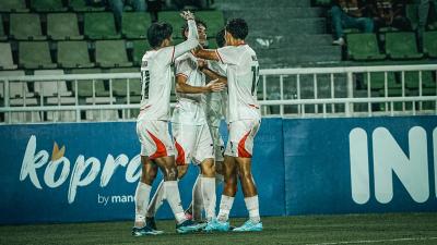 Indonesia U-20 Unggul 2-0 atas Laos di Babak Pertama Kualifikasi Piala Asia U-20 2027