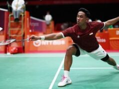 Indonesia Unggul 2-1 atas Thailand di Semifinal Bulutangkis Beregu Putra Asian Games 2026