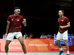 Indonesia vs Thailand di Semifinal Bulu Tangkis Asian Games 2026
