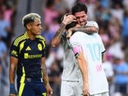 Inter Miami Gagal Tuntaskan Kemenangan, Nashville Balik Menang di Injury Time
