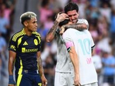 Inter Miami Gagal Tuntaskan Kemenangan, Nashville Balik Menang di Injury Time