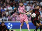 Inter Miami Tersandung di Menit Akhir, Imbang 2-2 Lawan Atlanta United