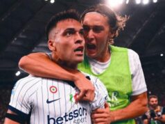 Inter Milan Bangkit dari 0-2, Imbang 2-2 Lawan Roma di Stadio Olimpico
