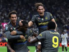 Inter Milan Comeback Gila, Kalahkan Udinese 5-3 di Giuseppe Meazza