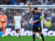 Inter Milan Pulang dari Bernabeu dengan Kepala Tegak Meski Kalah 1-2