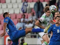 Irlandia Bantai Israel 3-0 dalam Pertandingan Penuh Simbol Politik