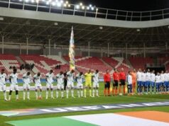 Irlandia Menang 3-0, Tampilkan Aksi Protes Politik Lawan Israel