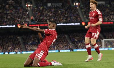 Isak Borong Dua Gol, Liverpool Akhirnya Menang di Liga Inggris 2026-2027