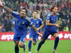 Italia Hancurkan Turki 4-1, Prancis Menang Dramatis di Belgia