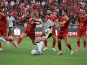 Ivan Mamut Debut Maut, Gol Injury Time Bawa Persija Kalahkan Persib