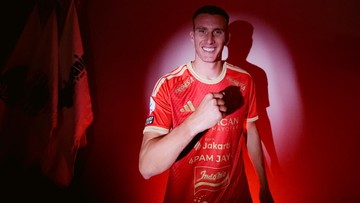 Ivan Mamut Resmi Gabung Persija, Pengganti Simic yang Ditunggu Fans