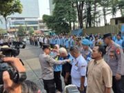 Jaga Jakarta, Polri-TNI dan Pemkot Jakpus Gelar Apel Keamanan Bersama