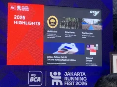 Jakarta Running Festival 2026 Luncurkan Blue Line, Jalur Terpendek untuk Rekor Pribadi