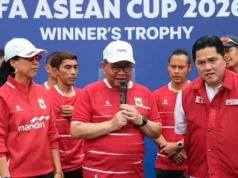 Jakarta Siap Jadi Tuan Rumah FIFA ASEAN Cup 2026, Pramono Janjikan Keamanan dan Kenyamanan Penuh