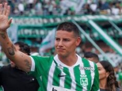 James Rodriguez Resmi Gabat Atletico Nacional, Klub Ke-14 dalam Karier