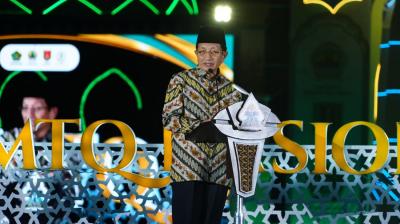 Jangan Ngaku Dekat Alquran tapi Korupsi, Tegas Menag di MTQ Nasional