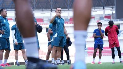 Java United Siap Bungkam Persita di Debut Duel Perdana