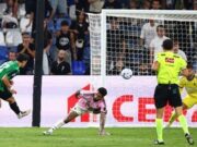 Jay Idzes Pincang Rayakan Gol Kemenangan Sassuolo atas Juventus
