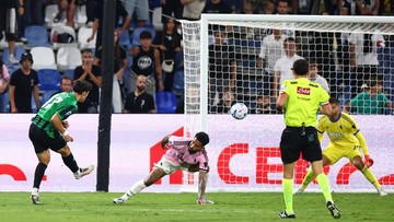 Jay-Idzes-Pincang-Rayakan-Gol-Kemenangan-Sassuolo-atas-Juventus