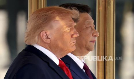 Jelang Pertemuan Trump-Xi, AS Waspadai Strategi Senyap China Kuasai AI