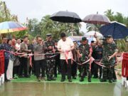 Jembatan Bailey Diresmikan, Bobby Nasution Janjikan Modal Usaha bagi Warga