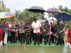 Jembatan Bailey Diresmikan, Bobby Nasution Janjikan Modal Usaha bagi Warga