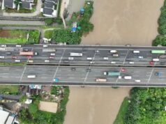 Jembatan Cisadane Tol Jakarta-Tangerang Diperbaiki, Contraflow Siap Diberlakukan