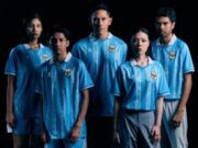 Jersey Ketiga Timnas Indonesia Hadir dengan Filosofi Laut dan Melati
