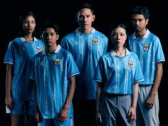 Jersey Ketiga Timnas Indonesia Hadir dengan Filosofi Laut dan Melati