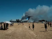 Jet Tempur F-4 Phantom Yunani Jatuh Saat Atraksi Udara, Dua Pilot Tewas
